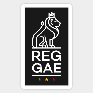 Reggae Lion Magnet